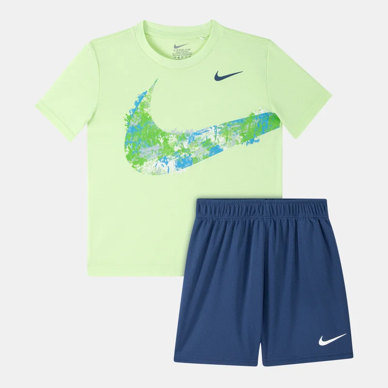 Nike Kids' E1D1 T-Shirt and Shorts Set